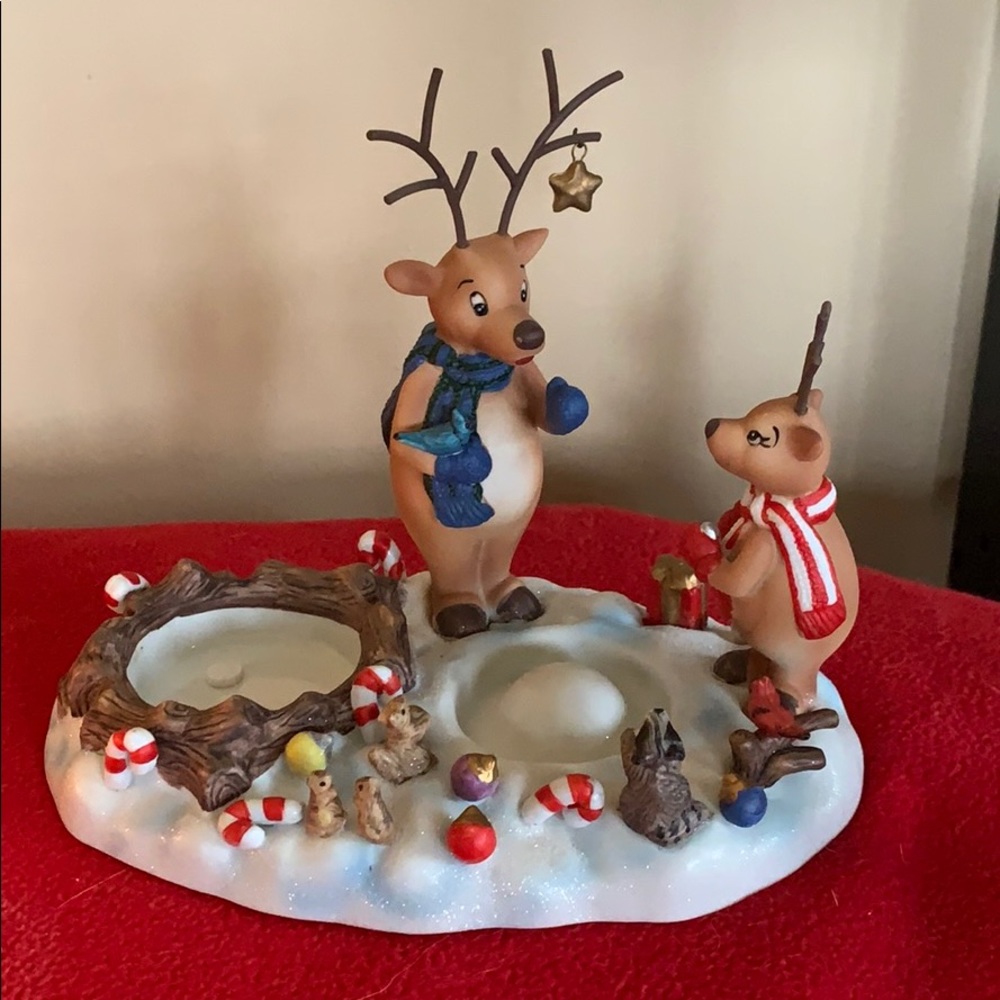 PARTYLITE Reindeer Votive Candle Holder (NIB) - Picture 11 of 14